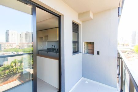Varanda da Sala de apartamento para alugar com 2 quartos, 50m² em Centro, Canoas