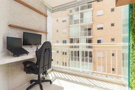 Varanda de apartamento à venda com 2 quartos, 57m² em Catumbi, São Paulo