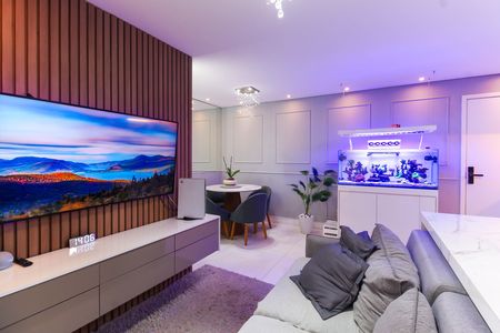 Apartamento à venda com 57m², 2 quartos e 1 vaga Apartamento à venda com 57m², 2 quartos e 1 vagaSala