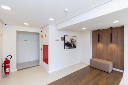 Apartamento à venda com 57m², 2 quartos e 1 vagaHall social