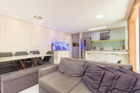 Apartamento à venda com 57m², 2 quartos e 1 vagaSala