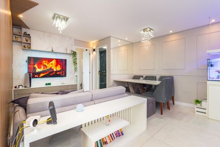 Apartamento à venda com 57m², 2 quartos e 1 vagaSala