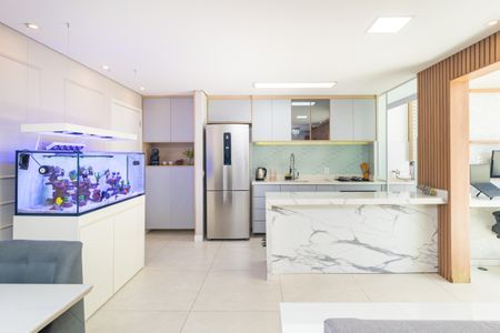 Apartamento à venda com 57m², 2 quartos e 1 vagaCozinha