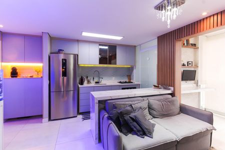 Apartamento à venda com 57m², 2 quartos e 1 vaga Apartamento à venda com 57m², 2 quartos e 1 vagaSala