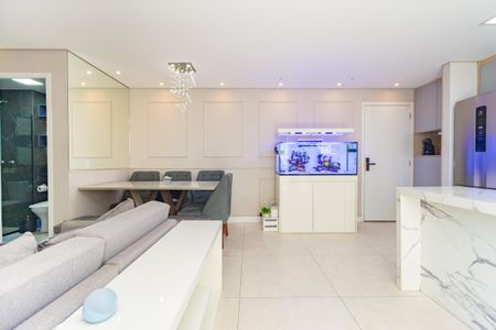 Apartamento à venda com 57m², 2 quartos e 1 vagaSala