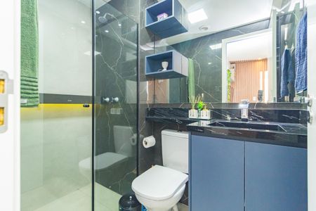 Apartamento à venda com 57m², 2 quartos e 1 vagaBanheiro - Social