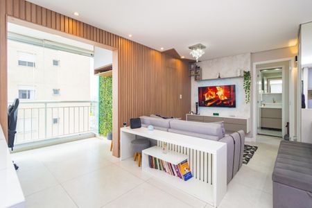 Apartamento à venda com 57m², 2 quartos e 1 vagaSala