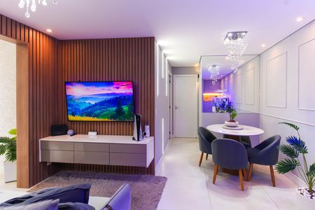 Apartamento à venda com 57m², 2 quartos e 1 vaga Apartamento à venda com 57m², 2 quartos e 1 vagaSala
