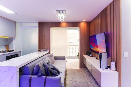 Apartamento à venda com 57m², 2 quartos e 1 vaga Apartamento à venda com 57m², 2 quartos e 1 vagaSala