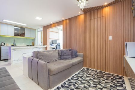 Sala de apartamento à venda com 2 quartos, 57m² em Catumbi, São Paulo
