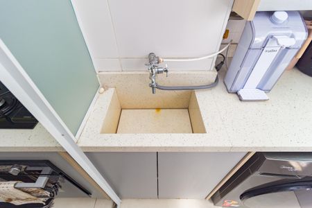 Apartamento à venda com 57m², 2 quartos e 1 vagaDetalhe - Área de Serviço