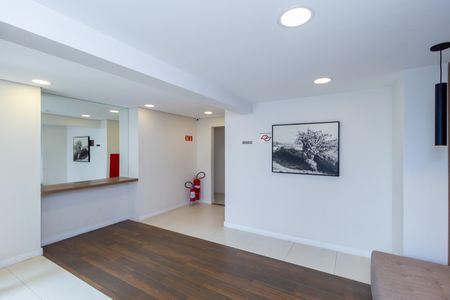 Apartamento à venda com 57m², 2 quartos e 1 vagaHall social