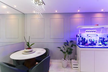 Apartamento à venda com 57m², 2 quartos e 1 vaga Apartamento à venda com 57m², 2 quartos e 1 vagaSala