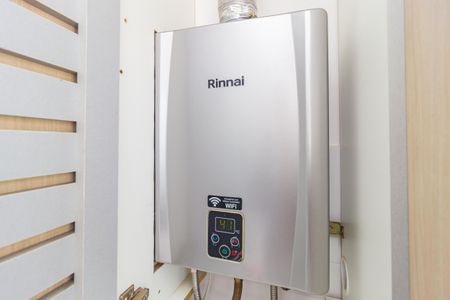 Apartamento à venda com 57m², 2 quartos e 1 vagaDetalhe - Área de Serviço