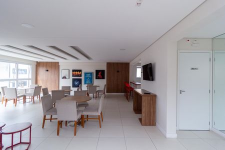 Apartamento à venda com 57m², 2 quartos e 1 vagaSalão de Festas