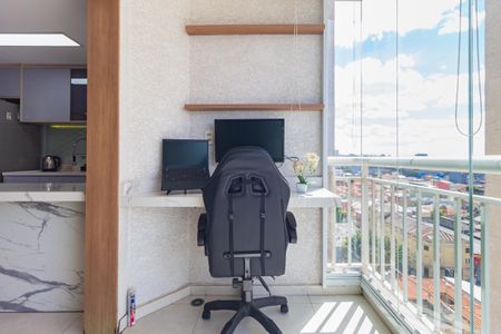 Varanda de apartamento à venda com 2 quartos, 57m² em Catumbi, São Paulo