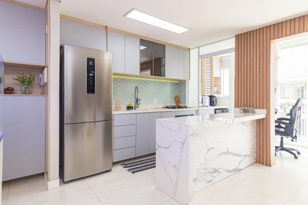 Apartamento à venda com 57m², 2 quartos e 1 vagaCozinha