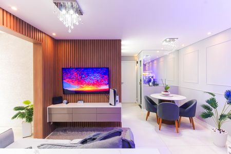 Apartamento à venda com 57m², 2 quartos e 1 vaga Apartamento à venda com 57m², 2 quartos e 1 vagaSala