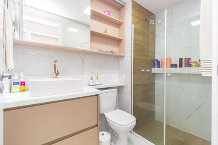 Apartamento à venda com 57m², 2 quartos e 1 vagaBanheiro - Suíte