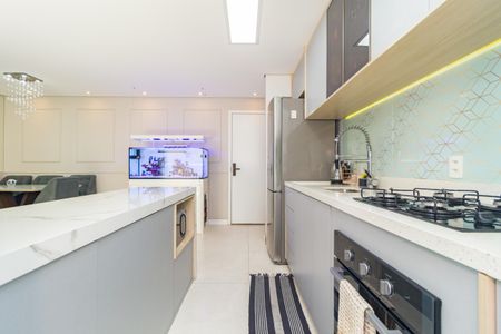 Apartamento à venda com 57m², 2 quartos e 1 vagaCozinha