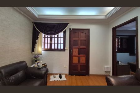 SalaSala de casa à venda com 3 quartos, 240m² em Vila Camilópolis, Santo André