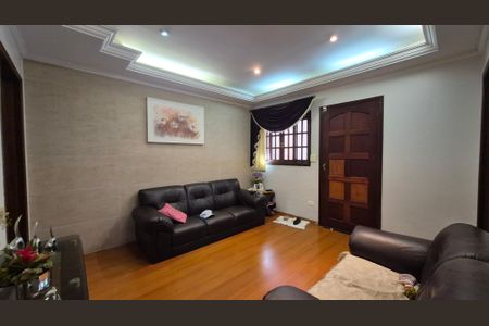 Sala de casa à venda com 3 quartos, 240m² em Vila Camilópolis, Santo André