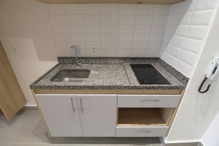 Studio para alugar com 25m², 1 quarto e sem vagaCozinha