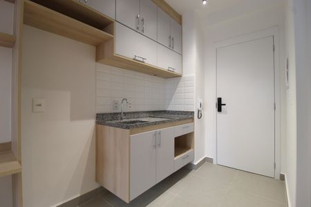 Studio para alugar com 25m², 1 quarto e sem vagaCozinha