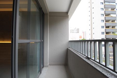 Studio para alugar com 25m², 1 quarto e sem vagaVaranda