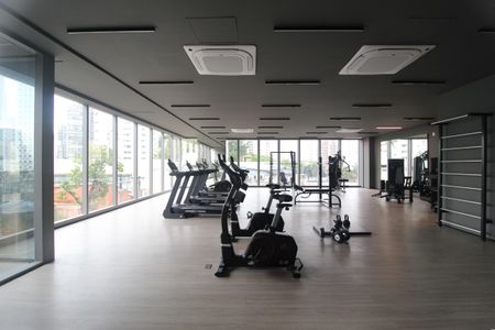 Studio para alugar com 25m², 1 quarto e sem vagaÁrea Comum - Academia