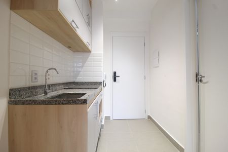 Studio para alugar com 25m², 1 quarto e sem vagaCozinha
