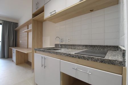 Studio para alugar com 25m², 1 quarto e sem vagaCozinha