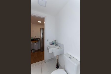 Studio para alugar com 24m², 1 quarto e sem vagaBanheiro