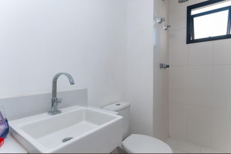 Studio para alugar com 24m², 1 quarto e sem vagaBanheiro