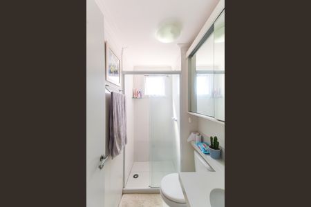 Apartamento à venda com 65m², 3 quartos e 1 vagaBanheiro da Suíte 2