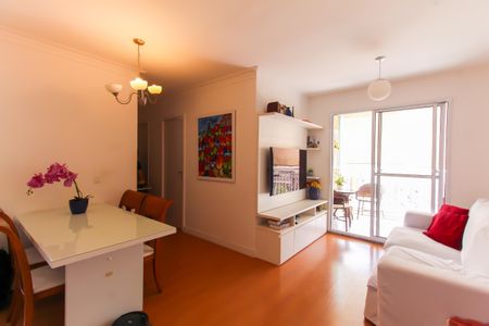 Sala de apartamento à venda com 3 quartos, 65m² em Catumbi, São Paulo