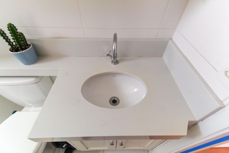 Apartamento à venda com 65m², 3 quartos e 1 vagaBanheiro da Suíte 2