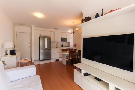 Sala de apartamento à venda com 3 quartos, 65m² em Catumbi, São Paulo