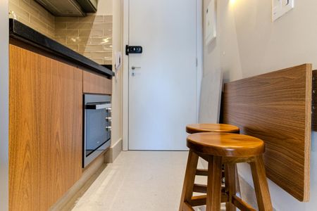 Apartamento à venda com 28m², 1 quarto e sem vagaCozinha
