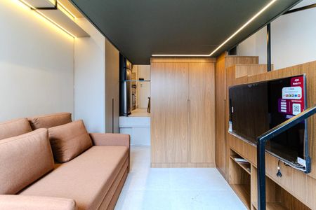 Apartamento à venda com 28m², 1 quarto e sem vagaSala