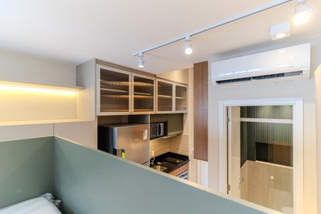 Apartamento à venda com 28m², 1 quarto e sem vagaQuarto
