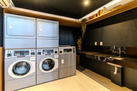 Apartamento à venda com 28m², 1 quarto e sem vagaLavanderia