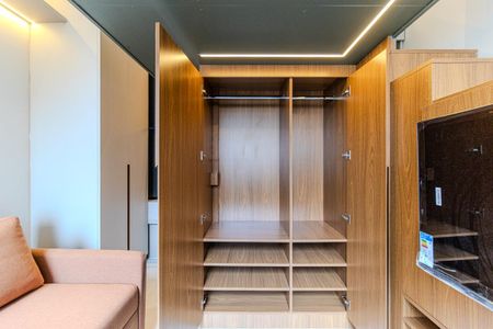 Armários de apartamento à venda com 1 quarto, 28m² em Higienópolis, São Paulo