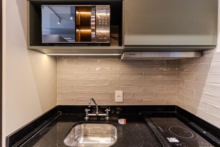 Apartamento à venda com 28m², 1 quarto e sem vagaCozinha