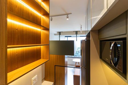 Apartamento à venda com 28m², 1 quarto e sem vagaCozinha