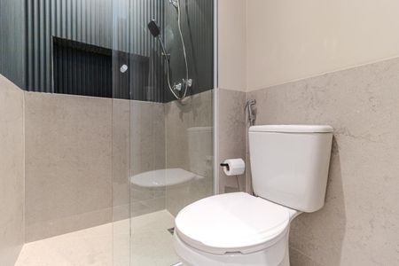 Apartamento à venda com 28m², 1 quarto e sem vagaBanheiro