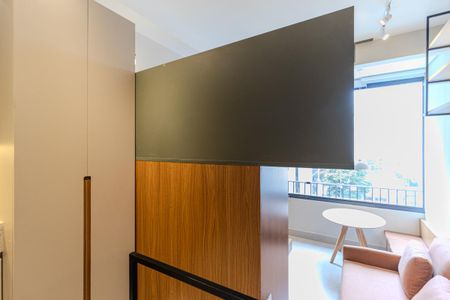 Apartamento à venda com 28m², 1 quarto e sem vagaArmários