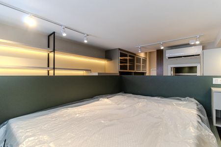 Apartamento à venda com 28m², 1 quarto e sem vagaQuarto