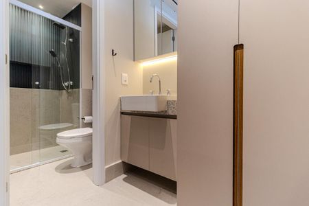 Apartamento à venda com 28m², 1 quarto e sem vagaBanheiro