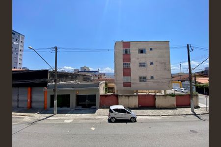 Vista da Varanda de apartamento para alugar com 1 quarto, 46m² em Cidade Ocian, Praia Grande